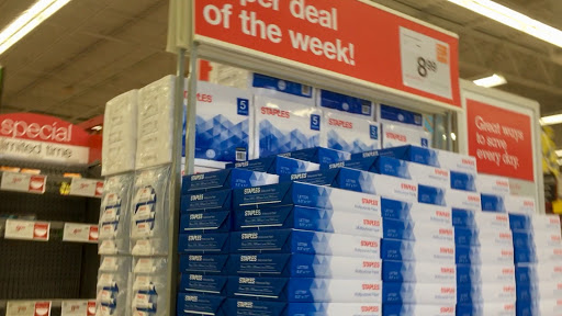 Office Supply Store «Staples», reviews and photos, 3600 Commerce Dr, Warsaw, IN 46580, USA