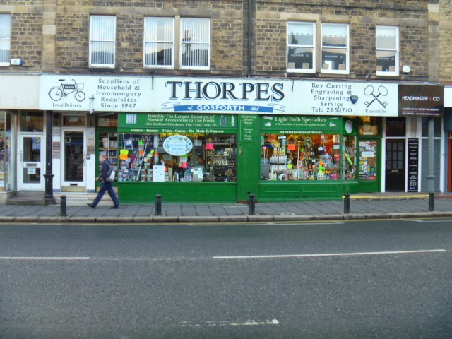 Thorpes of Gosforth - Hardware store