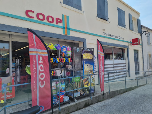 Épicerie Coop Saint-Georges-d'Oléron