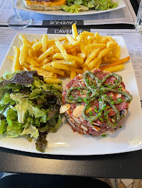 Steak tartare du Restaurant L'avenue_ à Laon - n°1
