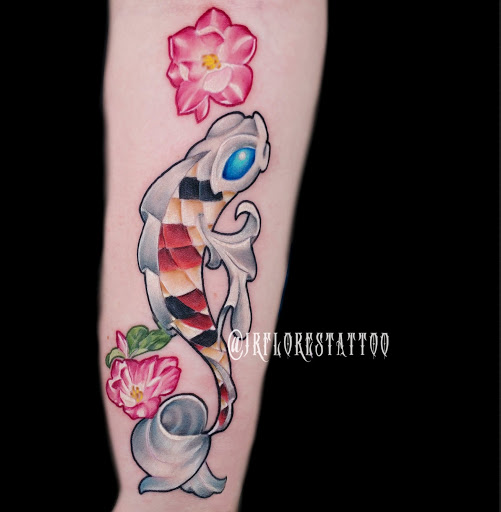 Explore beautifully broken tattoo ideas, creative tattoo ideas in Caldwell, available at Blue Ring Studio Tattoo & Piercing