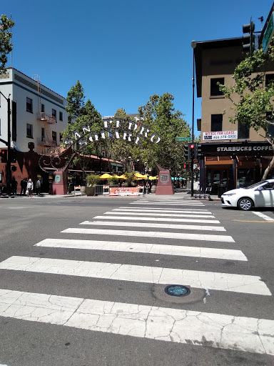 San Jose CDM & Guadalupe River trail parking lot