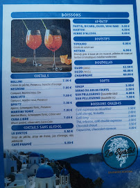 Menu / carte de Restaurant Le Syrtos à Grenoble