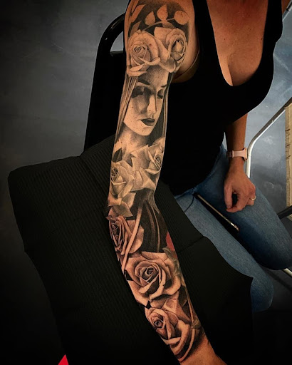 Explore bosnian tattoo ideas, creative tattoo ideas in El Sobrante, available at True Ambition Art Company