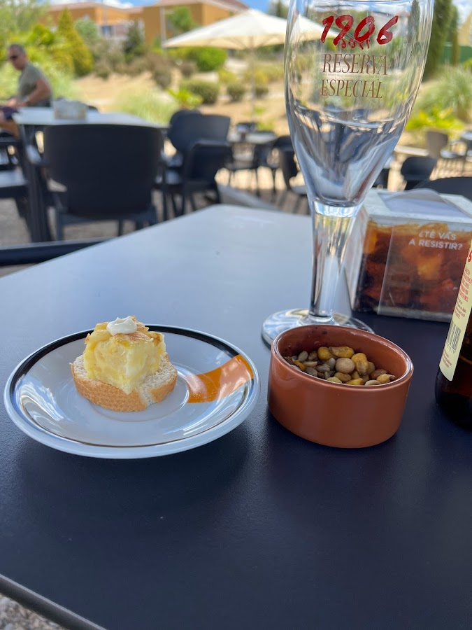 Terraza La plata - Torrelodones