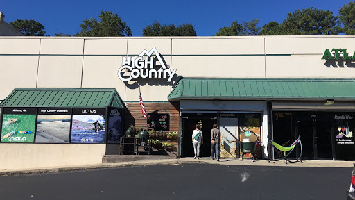 Outdoor Sports Store «High Country Outfitters», reviews and photos, 3906 Roswell Rd NE, Atlanta, GA 30342, USA
