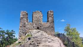 Andělská Hora - Zřícenina hradu Engelsburg