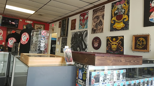 Tattoo Shop «Lost & Found Tattoo Co.», reviews and photos, 1828 E Michigan Ave, Ypsilanti, MI 48198, USA