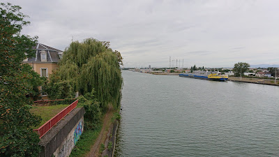 Port de Mulhouse Ile Napoléon à Illzach