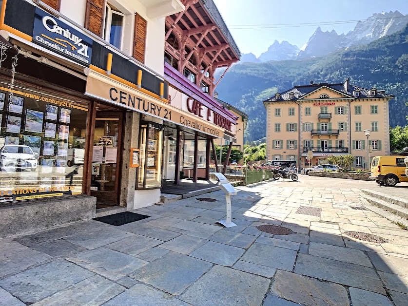 Agence Peak Chevallier Immobilier Chamonix-Mont-Blanc à Chamonix-Mont-Blanc