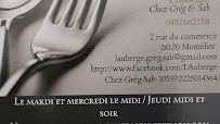 Photos du propriétaire du Restaurant L'auberge Chez Grég & Sab à Montélier - n°2