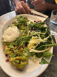 Avocado toast du Restaurant L'Éclair à Paris - n°4