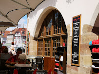 Atmosphère du Restaurant de spécialités alsaciennes La Halle aux Blés à Obernai - n°4