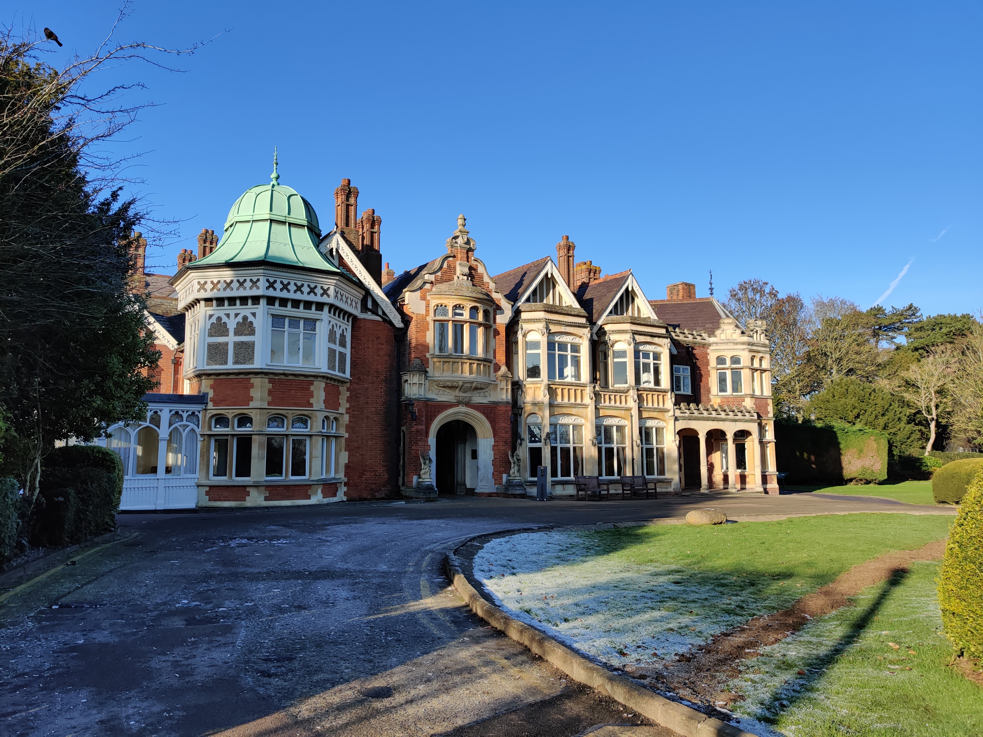 Picture of a place: Bletchley Park