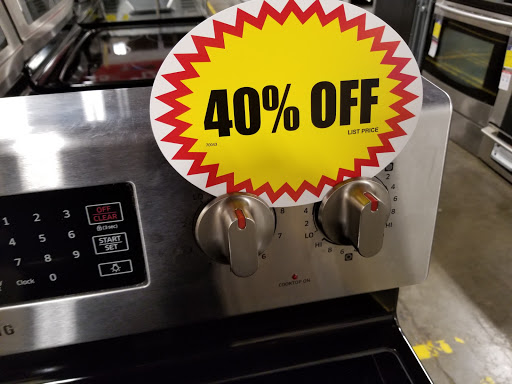 Appliance Store «Sears Outlet», reviews and photos, 1936 W Ave 140th, San Leandro, CA 94577, USA