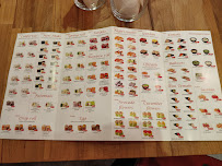 Sushi Gambetta à Nice carte