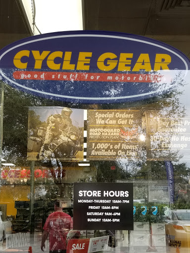 Motorcycle Parts Store «Cycle Gear», reviews and photos, 1157 Rinehart Rd, Sanford, FL 32771, USA