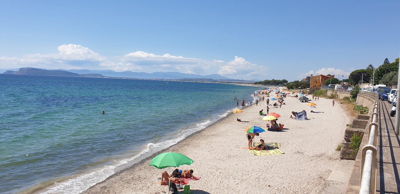 Foto von Spiaggia Margine Rosso mit sehr sauber Sauberkeitsgrad