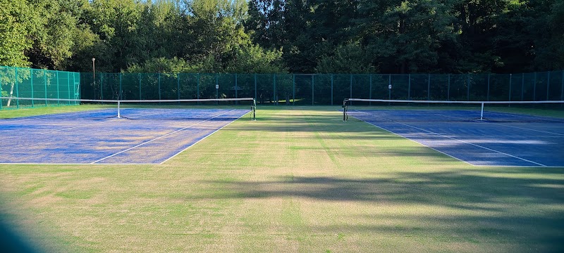 石山緑地 テニスコート
