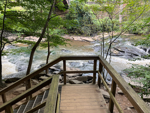 Tourist Attraction «Vickery Creek Falls Roswell Mill», reviews and photos, 95 Mill St, Roswell, GA 30075, USA