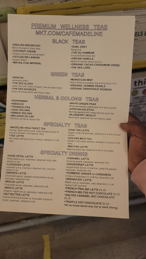 Cafe «Cafe Madeline», reviews and photos, 1603 Cortelyou Rd, Brooklyn, NY 11226, USA