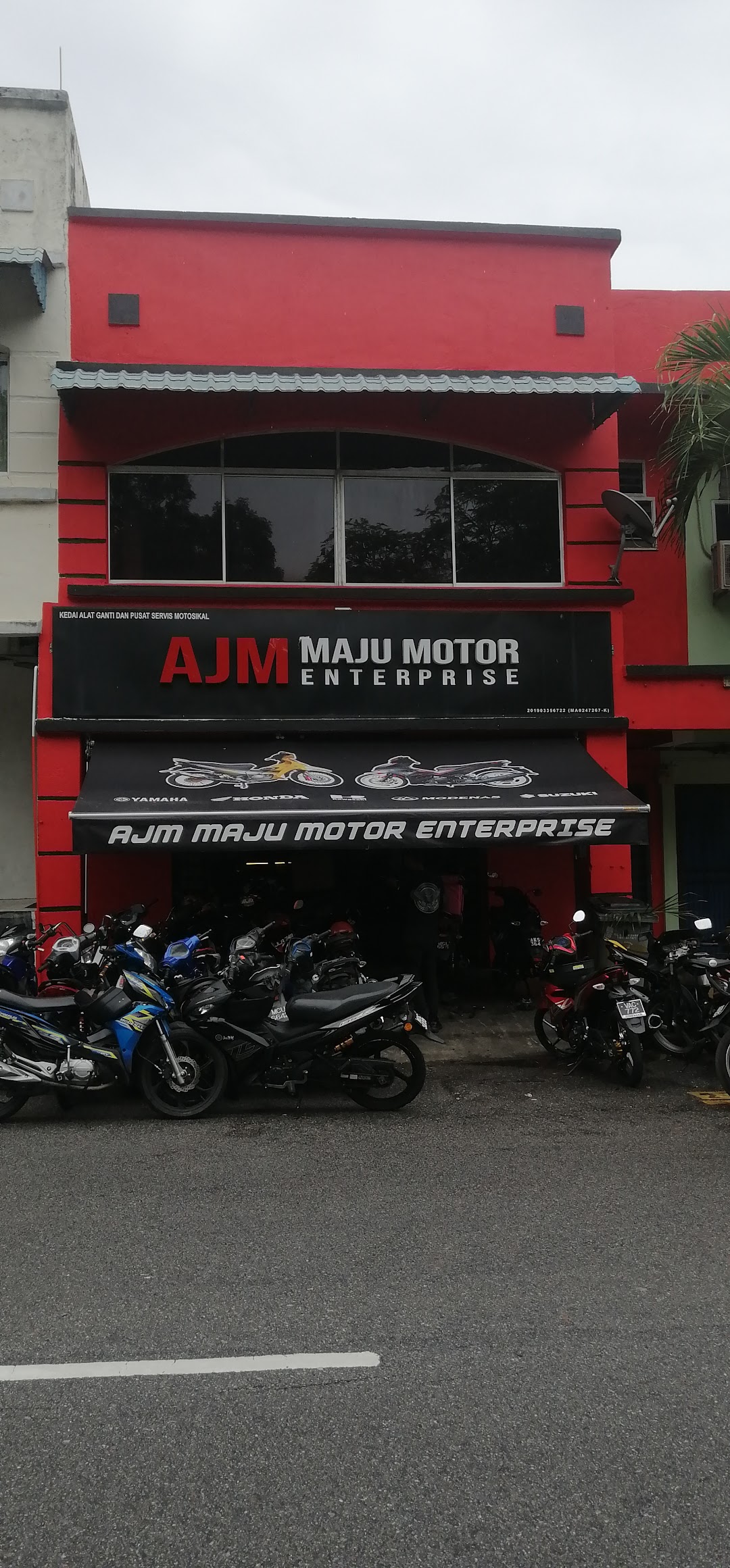 AJM MAJU MOTOR ENTERPRISE