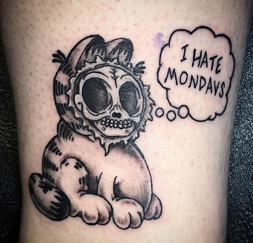 Explore tattoo ideas for musicians, creative tattoo ideas in Grand Island, available at The Shaded Dahlia Piercing & Tattoo Parlor