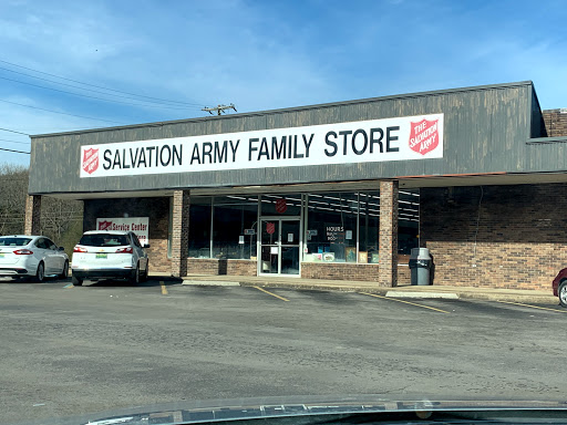 Thrift Store «Salvation Army Thrift Store», reviews and photos, 1501 E Willow St, Scottsboro, AL 35768, USA