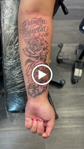 Explore thin tattoo ideas, creative tattoo ideas in Silver City, available at Independent Ink Tattoo