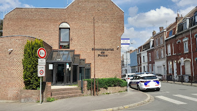 Commissariat de police d'Armentières à Armentières