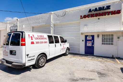 Locksmith «A-Able Locksmiths», reviews and photos, 8783 SW 134th St, Miami, FL 33176, USA