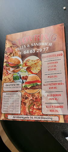 Støvring Pizza og Sandvich - Restaurant
