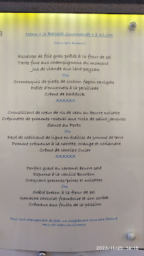 Restaurant français Le Moulin des Saveurs à Nérac (la carte)