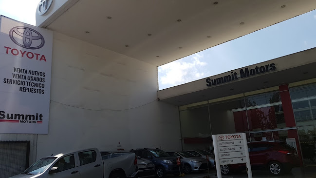 Toyota Summit Motors Rancagua -Servicio Técnico - Concesionario de automóviles