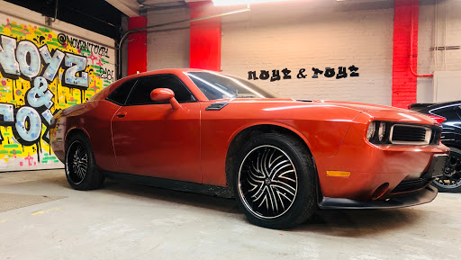 Car Stereo Store «Noyz & Toyz», reviews and photos, 7825 Lorain Ave, Cleveland, OH 44102, USA