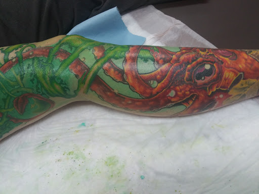 Explore tattoo ideas hearts name, creative tattoo ideas in Grand Junction, available at 50 Shades of Pain Tattoo and Art Studio