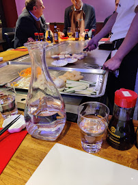 Plats et boissons du Restaurant japonais Teppanyaki Sushi à Paris - n°20