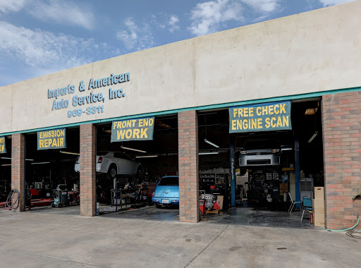 Auto Repair Shop «Imports & American Auto Services», reviews and photos, 304 N Center St, Mesa, AZ 85201, USA