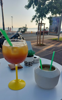 Plats et boissons du La Plage Seaside Restaurant à Cagnes-sur-Mer - n°7