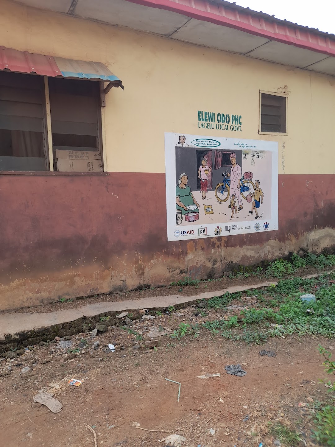 Elewi Odo primary health centre Lagelu LGA