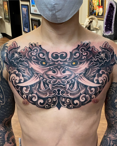 Tattoo artist Maryland