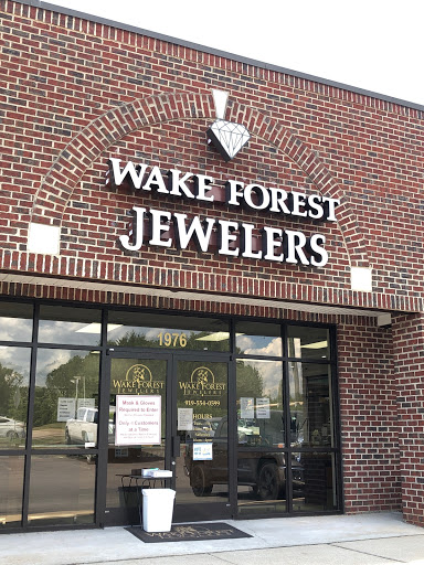 Jeweler «Wake Forest Jewelers», reviews and photos, 1968 S Main St, Wake Forest, NC 27587, USA