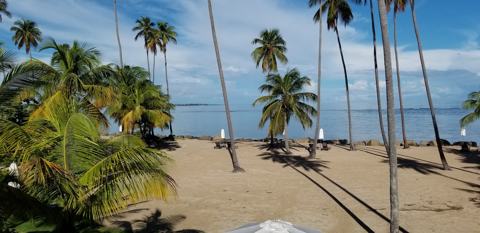 Punta Miquillo Plajı'in fotoğrafı - rahatlamayı sevenler arasında popüler bir yer