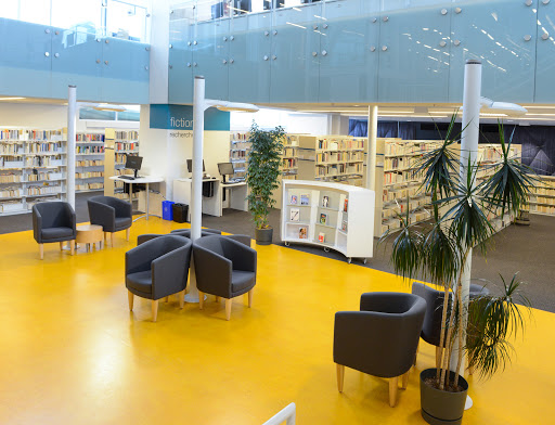 Library Monique-Corriveau