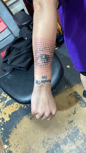 Explore boyfriend tattoo ideas, creative tattoo ideas in Pineville, available at Epic Ink Studio