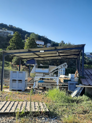 Domaine Vecchio à Chiatra