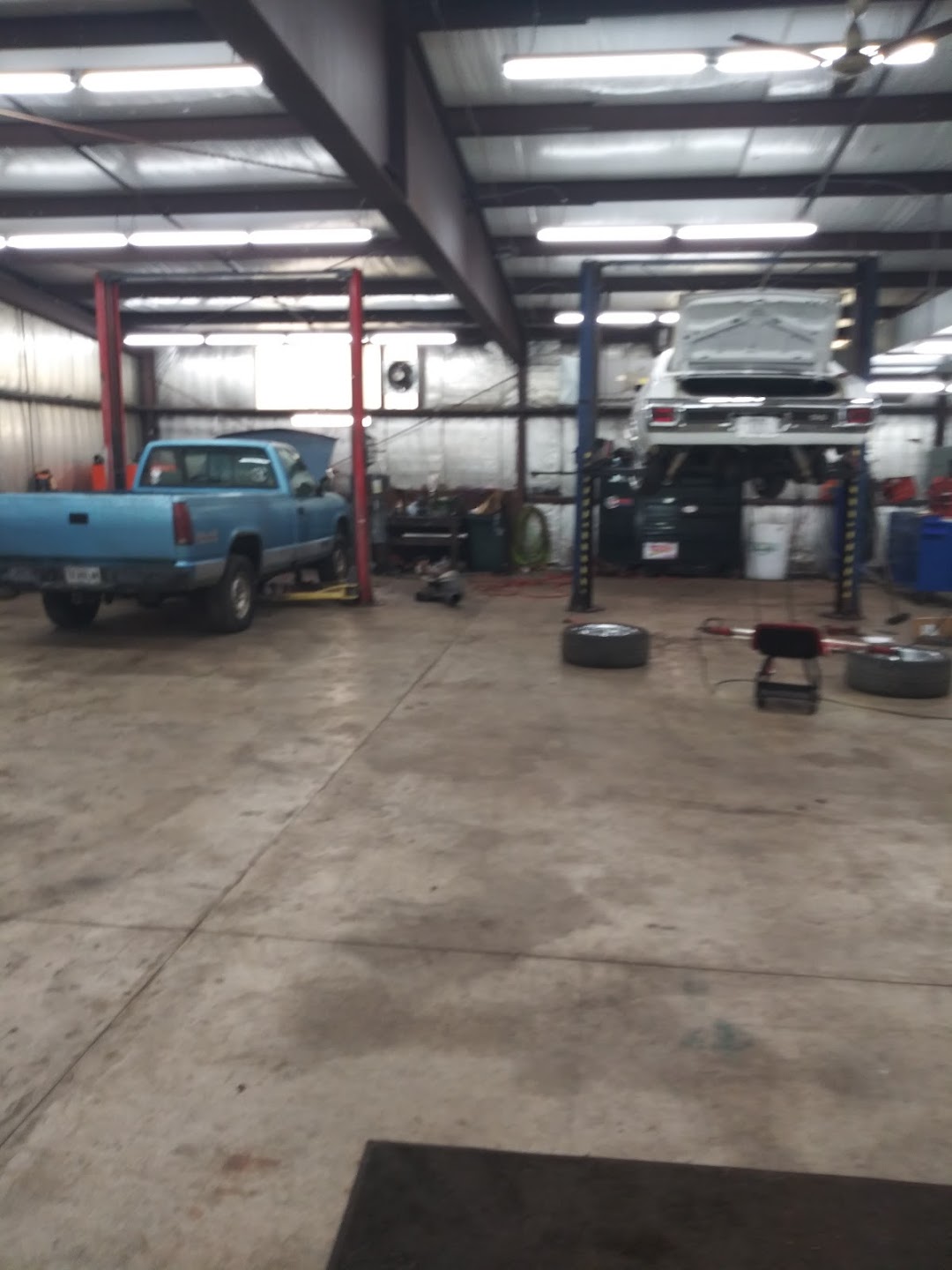 Mechanic Shop