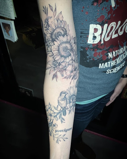 Explore ectopic pregnancy tattoo ideas, creative tattoo ideas in Asheville, available at Valiant Inscriptions