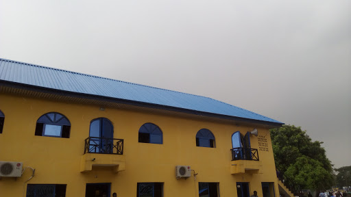 Mopol Mosque, Oduduwa Cres, Ikeja GRA, Ikeja, Nigeria, Mosque, state Lagos