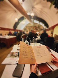 Locanda del Cerriglio à Naples carte